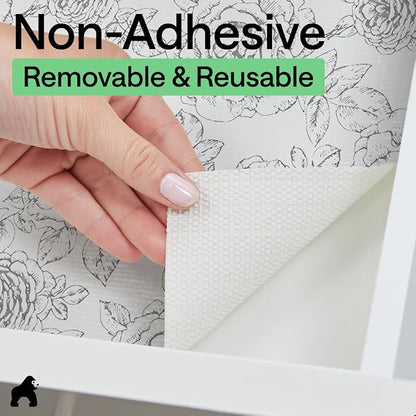 GORILLA GRIP DripGuard Shelf Liner, Non-Adhesive Drawer and Kitchen Cabinet - Image 7