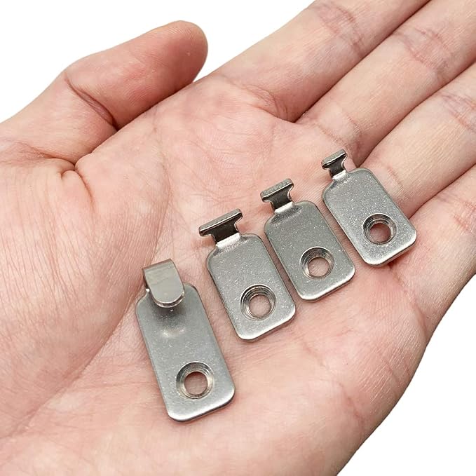 10pcs Heavy Duty Hanger 304 Stainless Steel Wall Mounted Mini J Hook - Image 7