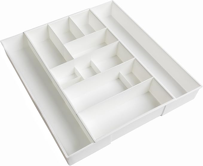 Dial Industries Expandable Junk Drawer Desk Organizer Storage Tray - Image 6