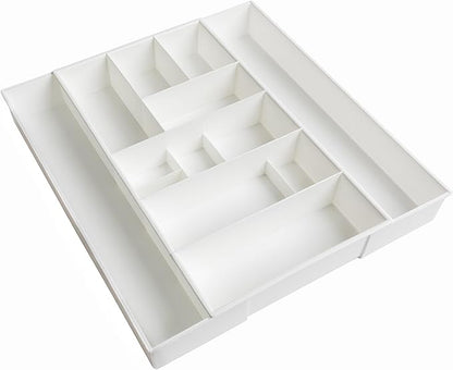 Dial Industries Expandable Junk Drawer Desk Organizer Storage Tray - Image 6