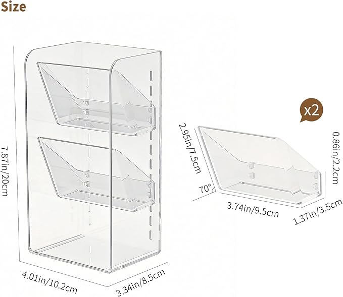 PAVSTINE Medicine Cabinet Organizer - Image 2