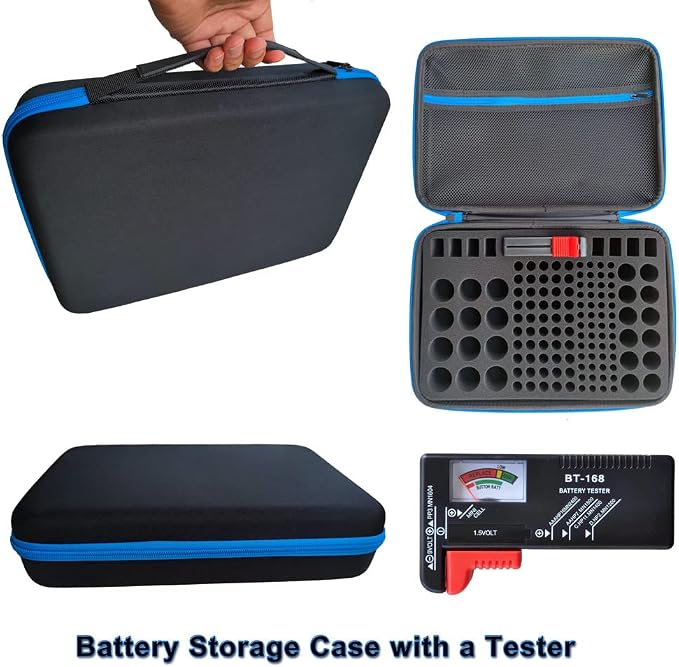 Battery Organizer Storage Case - Image 5