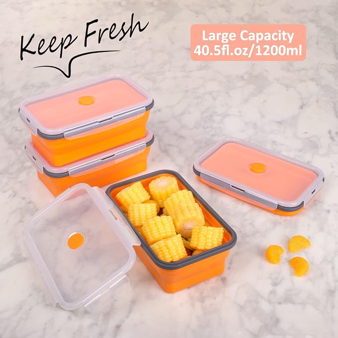 Collapsible Food Storage Containers - Image 2
