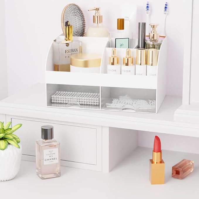 Makeup Organizer with Drawers, Cosmetic Storage - Image 6