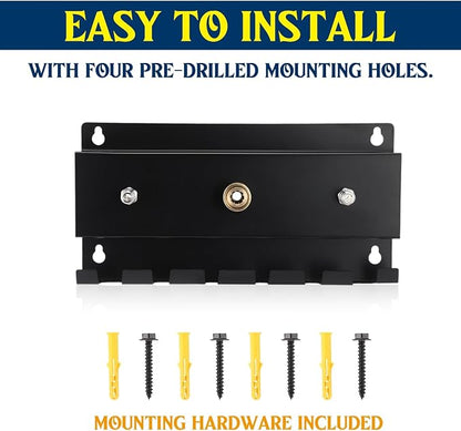 Pressure Washer Gun Holder, Wall Mount Foam Cannon Holder, Car Wash Accessories - Image 5