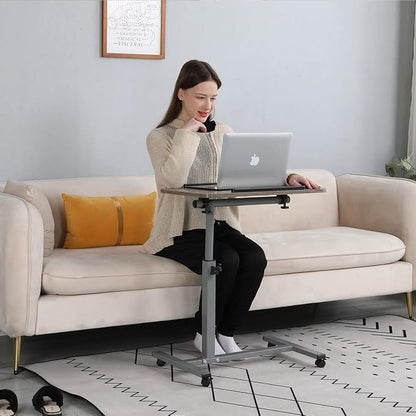 Adjustable Overbed Bedside Table - Image 7