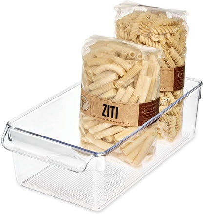 iDesign Linus Plastic Fridge and Freezer Storage Organizer Bin by iDesign