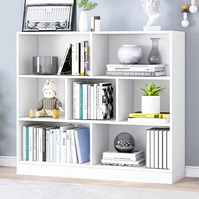 IOTXY Open Shelf Low Bookcase by IOTXY