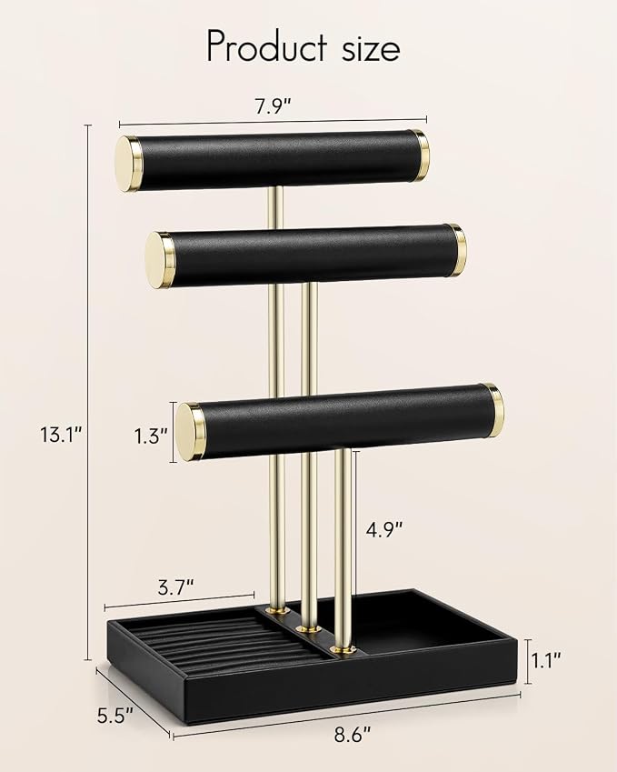 Vlando 3 Tier Bracelet Holder Organizer - Image 2
