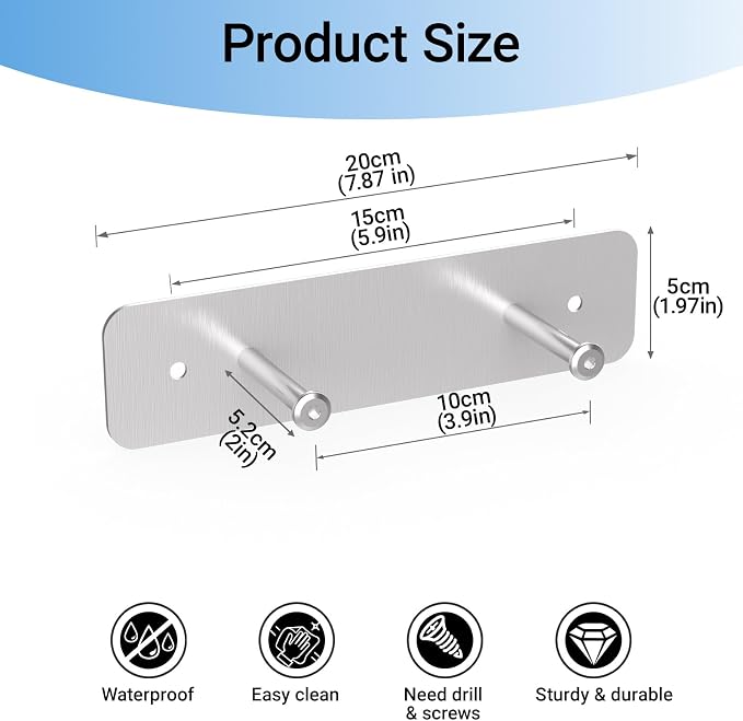 Ironing Board Holder Wall Mount, Ironing Board Hanger - Image 4