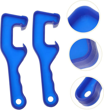 ABOOFAN 4pcs Industrial Bucket Lid Opener Tool Plastic Wrench - Image 5