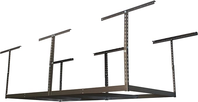 MonsterRax 4x8 Overhead Garage Storage Rack Frame Kit by MonsterRAXStorageSolutions