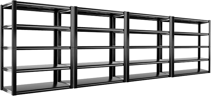 REIBII Garage Shelving Heavy Duty Storage Shelves, Extra Large Adjustable by REIBII