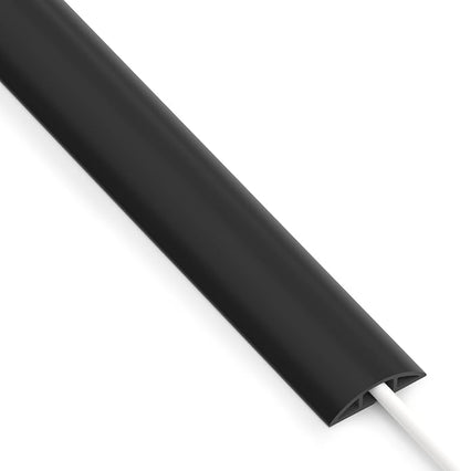 ZhiYo 3.6ft Cord Covers for Wires on Floor, Cord Hider Floor Hide Extension by ZhiYo