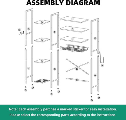 8-Tier Over The Toilet Storage - Image 9