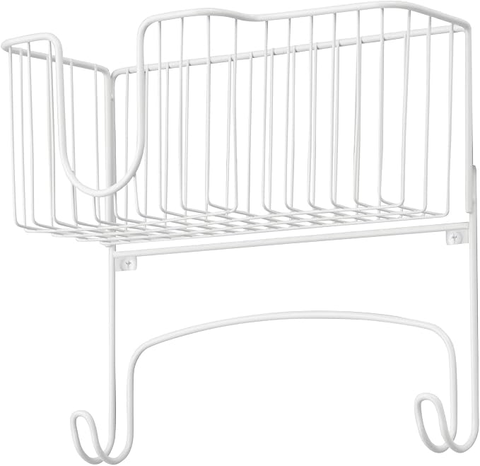 mDesign Wall Mounted Ironing Board Holder - Image 8