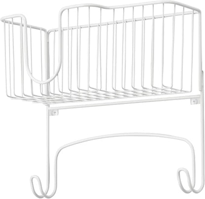 mDesign Wall Mounted Ironing Board Holder - Image 8