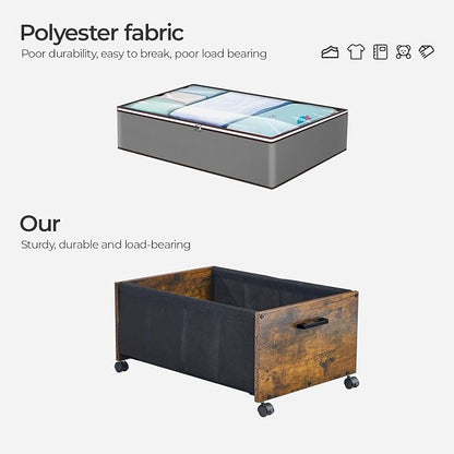 FOUCSSOMEI Under Bed Storage - Image 6