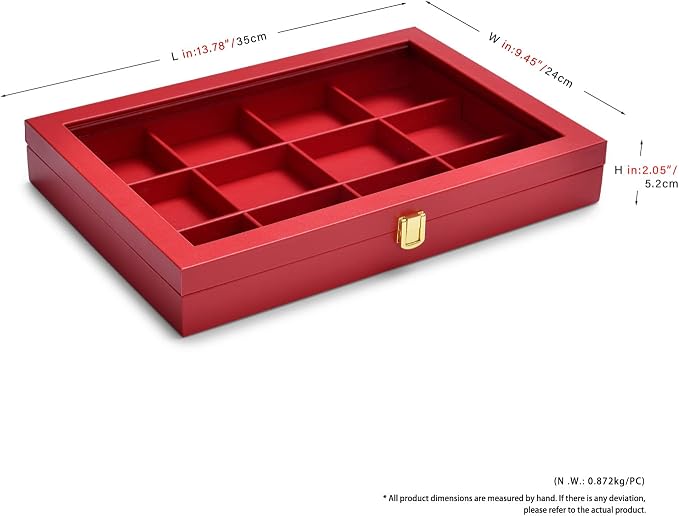 Oirlv 12 Gird Jewelry Tray - Image 5