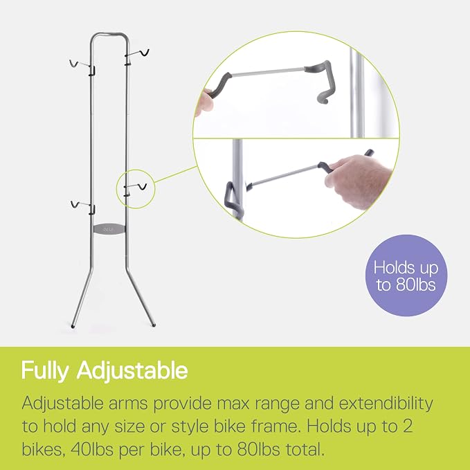 Delta Cycle Michelangelo 2 Bike Storage Rack - Image 3