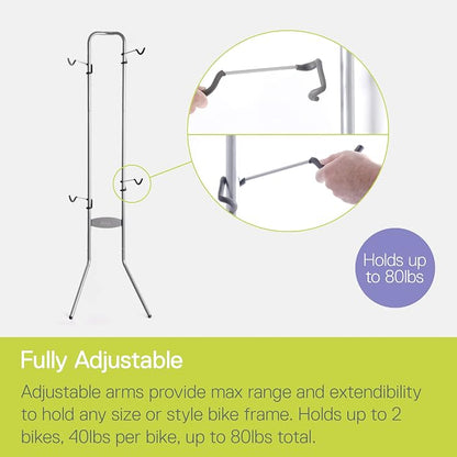 Delta Cycle Michelangelo 2 Bike Storage Rack - Image 3