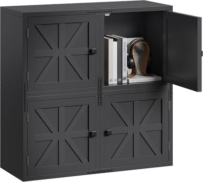 Homkdom 4 Cube Storage Organizer, DIY Bookcase by ElevateYourHome%EF%BC%8CEnhanceEver