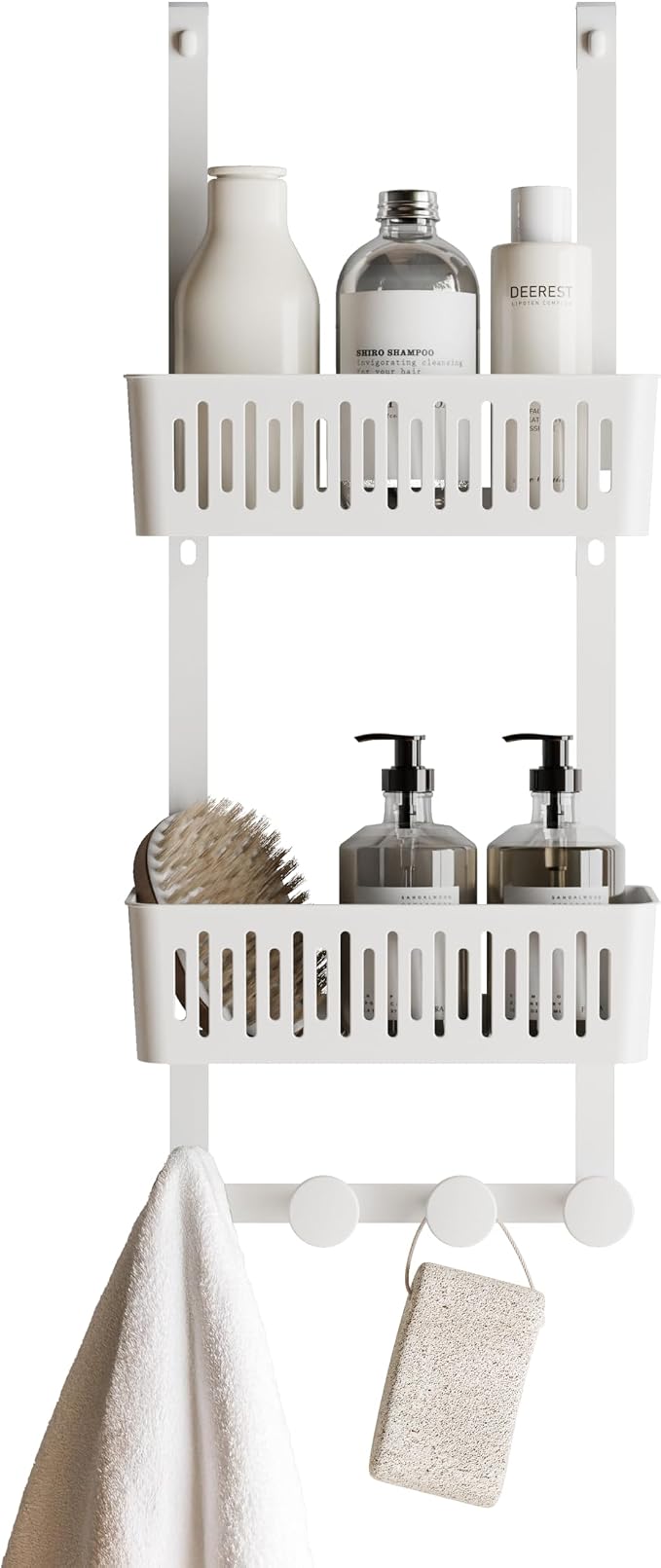 Zenna Home SnugFit Over the Door Caddy Organizer by ZennaHome