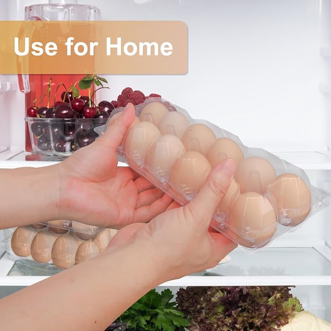 120 Pack Bulk Egg Cartons, Egg Tray Carton Holder - Image 6
