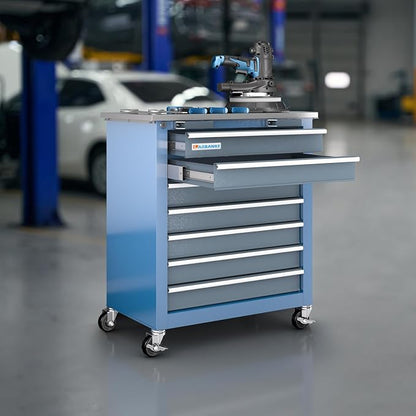 LARBANKE 7-Drawer Rolling Tool Chest - Image 2