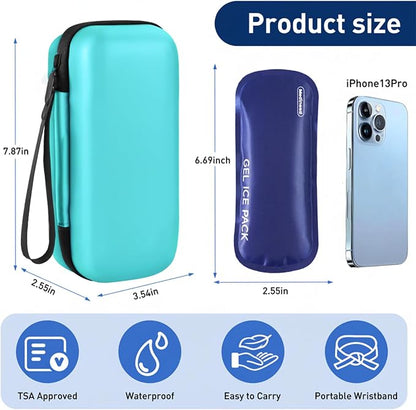 Insulin Cooler Travel Case, Portable Temperature Display Medicine Travel Cooler - Image 8