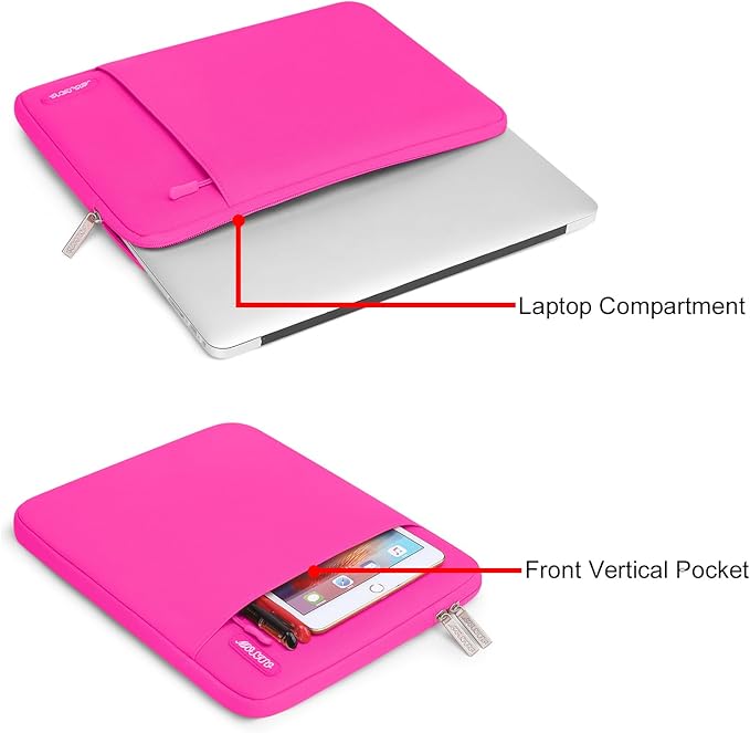 MOSISO Laptop Case 13 inch, Laptop Sleeve Compatible - Image 4