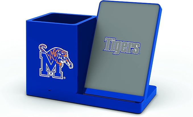 SOAR NCAA Unisex Cell Phone Wireless Charging Stand and Desktop Organizer by SOAR
