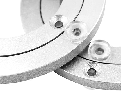 Aluminium Alloy Turntable Bearing, Heavy Duty Swivel Turntable Lazy Susan - Image 3