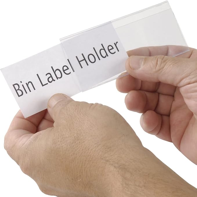 Aigner Tri-Dex TR-1754 Slide-in Label Holder 1-3/4"" x 4"" by Aigner+Index