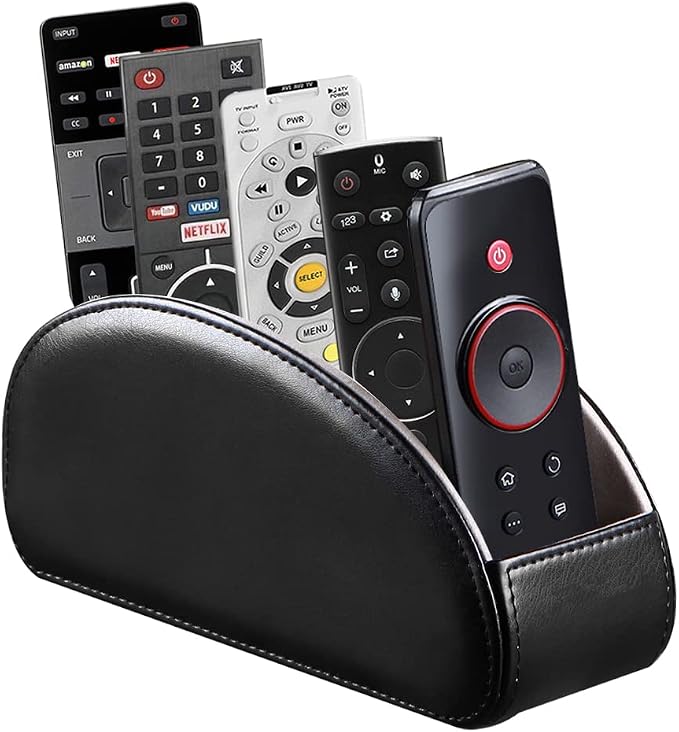 PU Leather Remote Control Holder by Arniche