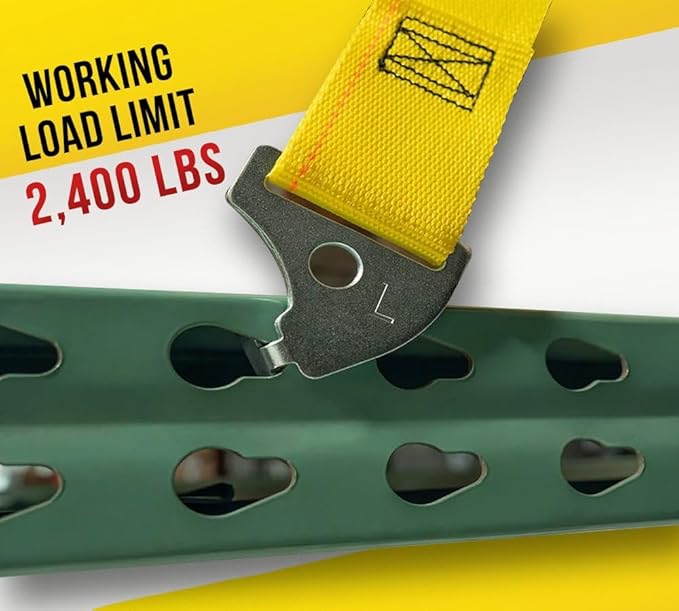 Mytee Products 2"x110.5" Pallet Rack Safety Straps - Image 5