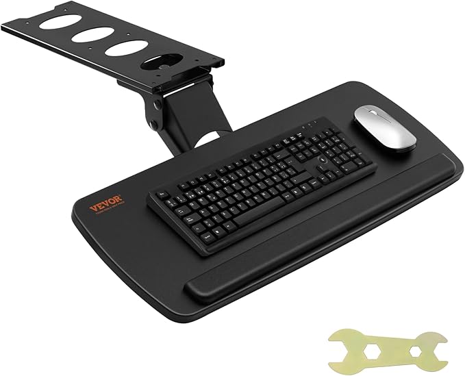 VEVOR Under-Desk Keyboard Tray, Adjustable by VEVOR