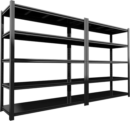 3000LBS Garage Shelving Units and Storage, Heavy Duty Shelf Rack, 5 Tier Shelves by Avanroolux