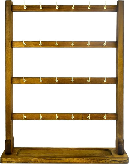 4 Layers of Wooden Display Eacks by Unknown