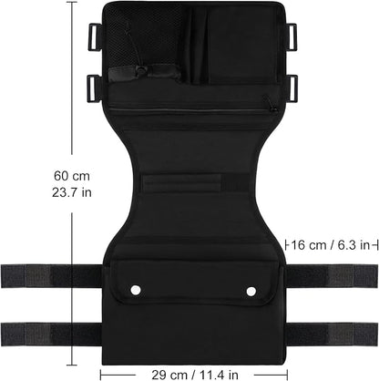 supregear Side Walker Bag, Walker Accessories Bag w/Cup Holder, Folding Walker - Image 2