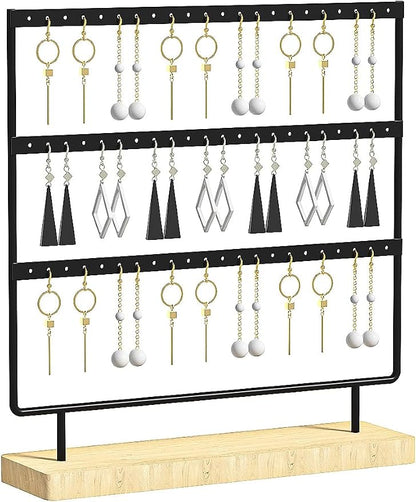 Earring Holder Organizer, Pierced Large Earrings Display Stand by Ausalivan
