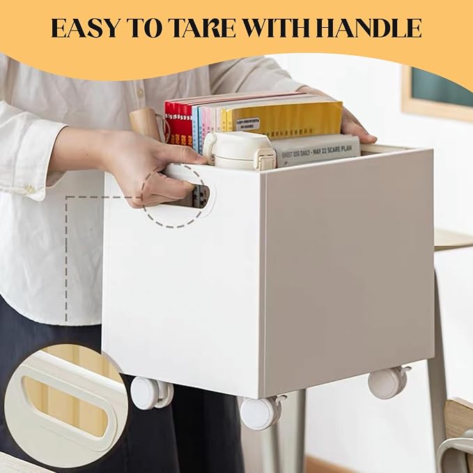 File Box Rolling File Organizer - Image 6