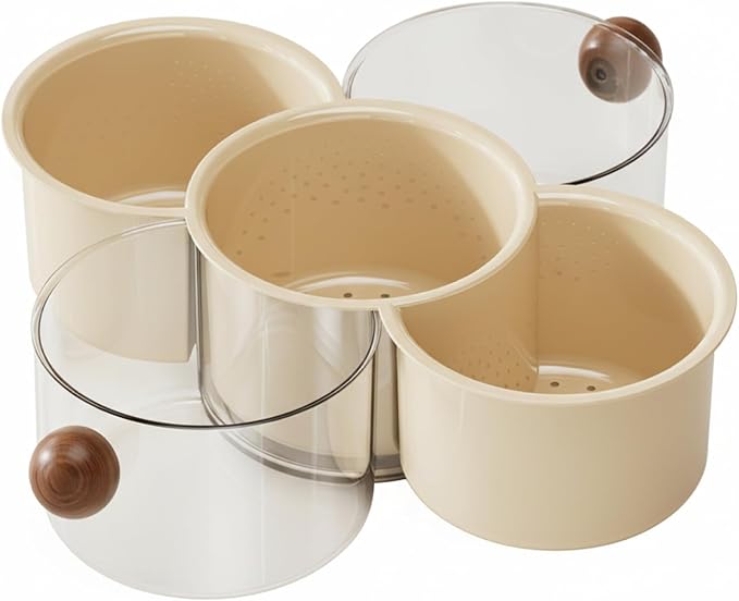 Snack Spinner - Rotating Divided Serving Tray by Unknown