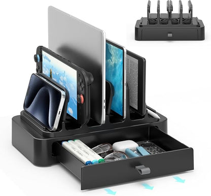 KDD Vertical Laptop Stand with Drawer by KDD