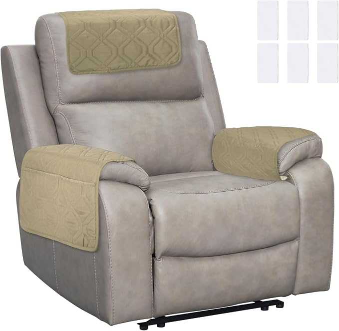 uxcell 3Pcs Sofa Armrest Covers, Armchair Covers by uxcell