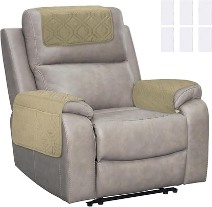 uxcell 3Pcs Sofa Armrest Covers, Armchair Covers by uxcell