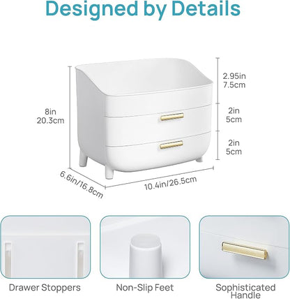 Vtopmart 3-Tier Skincare Makeup Organizer - Image 2