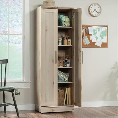 Sauder HomePlus Two Door Storage Cabinet/Pantry Cabinet, Pacific Maple Finish | - Image 10