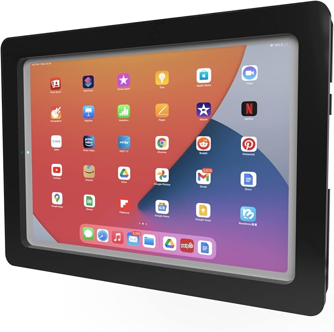 TABcare Anti-Theft Acrylic VESA Enclosure - Image 4