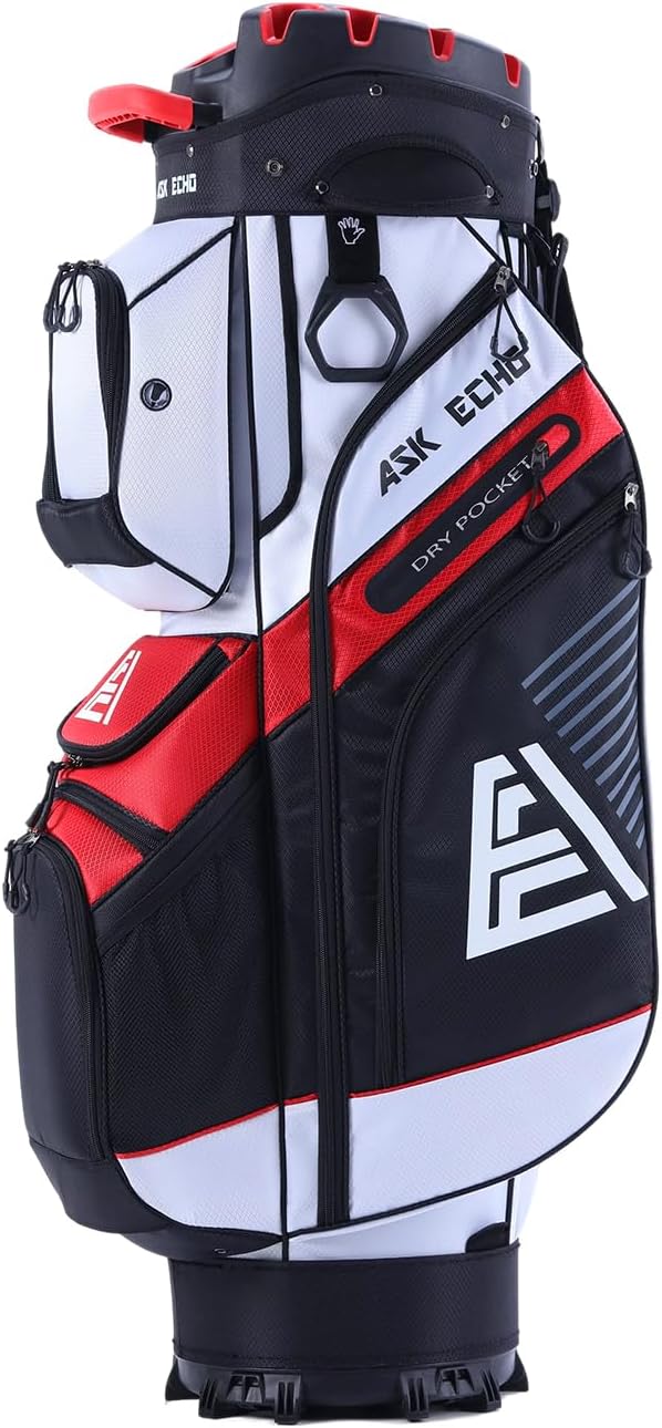 ASK ECHO T-Lock Golf Cart Bag - Image 2